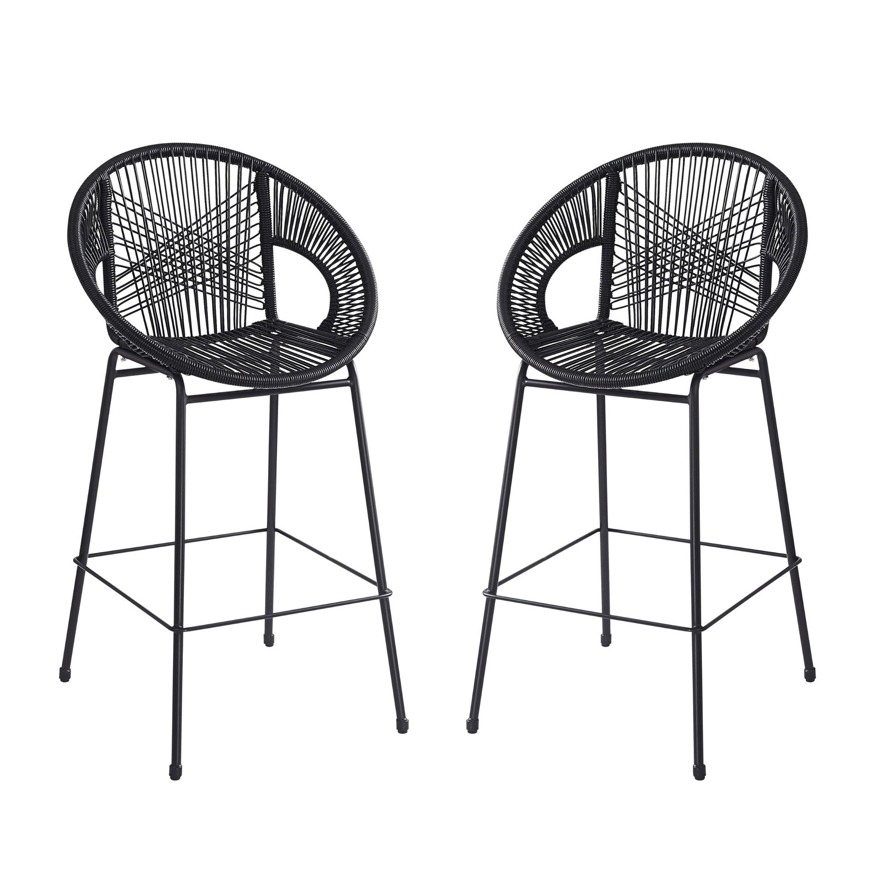 Ferrara Outdoor Patio Barstool (Set of 2)