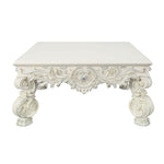 Adara Elegant White Coffee Table