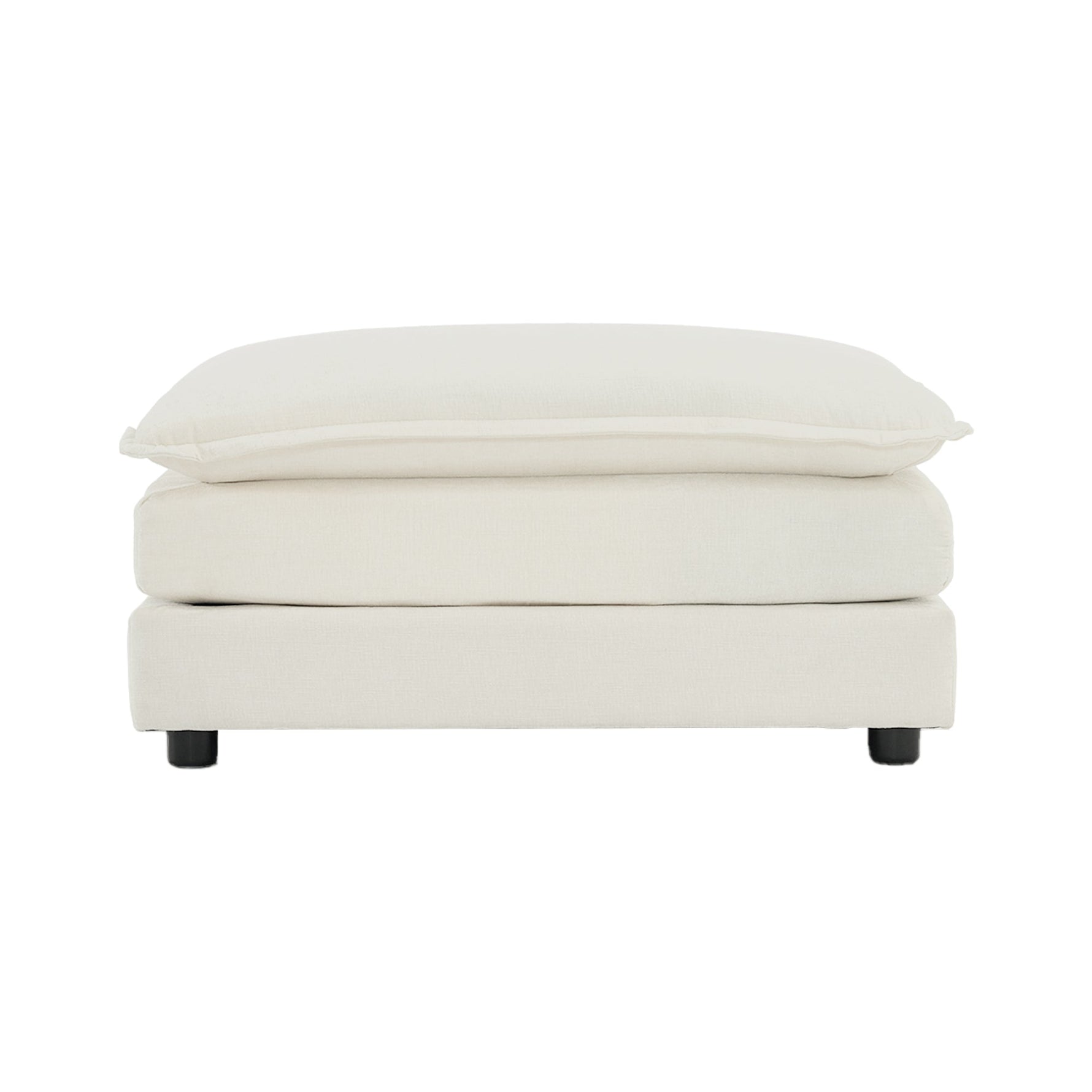 Modular Sectional Sofa for Living Room, U Shaped Couch 5 Seater Convertible with Ottoman