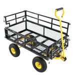 Wagon Cart Garden Cart Trucks Make Transporting Firewood Easier