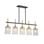Modern Farmhouse 5-Light Dining Room Chandelier