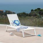 Myers Chaise Lounge White