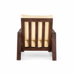 4 Pieces Outdoor Sofa Set with Cushions and Coffee Table