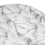 MGO Faux Marble Coffee Table for Indoor and Outdoor Use