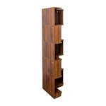 Corner Book Shelf - 5 Tier Corner Bookshelf