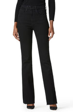 Hi Honey High Waist Raw Hem Bootcut Jeans