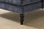 Modern Chaise Lounge Upholstered Indoor Recliner