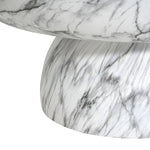 MGO Faux Marble Coffee Table for Indoor and Outdoor Use