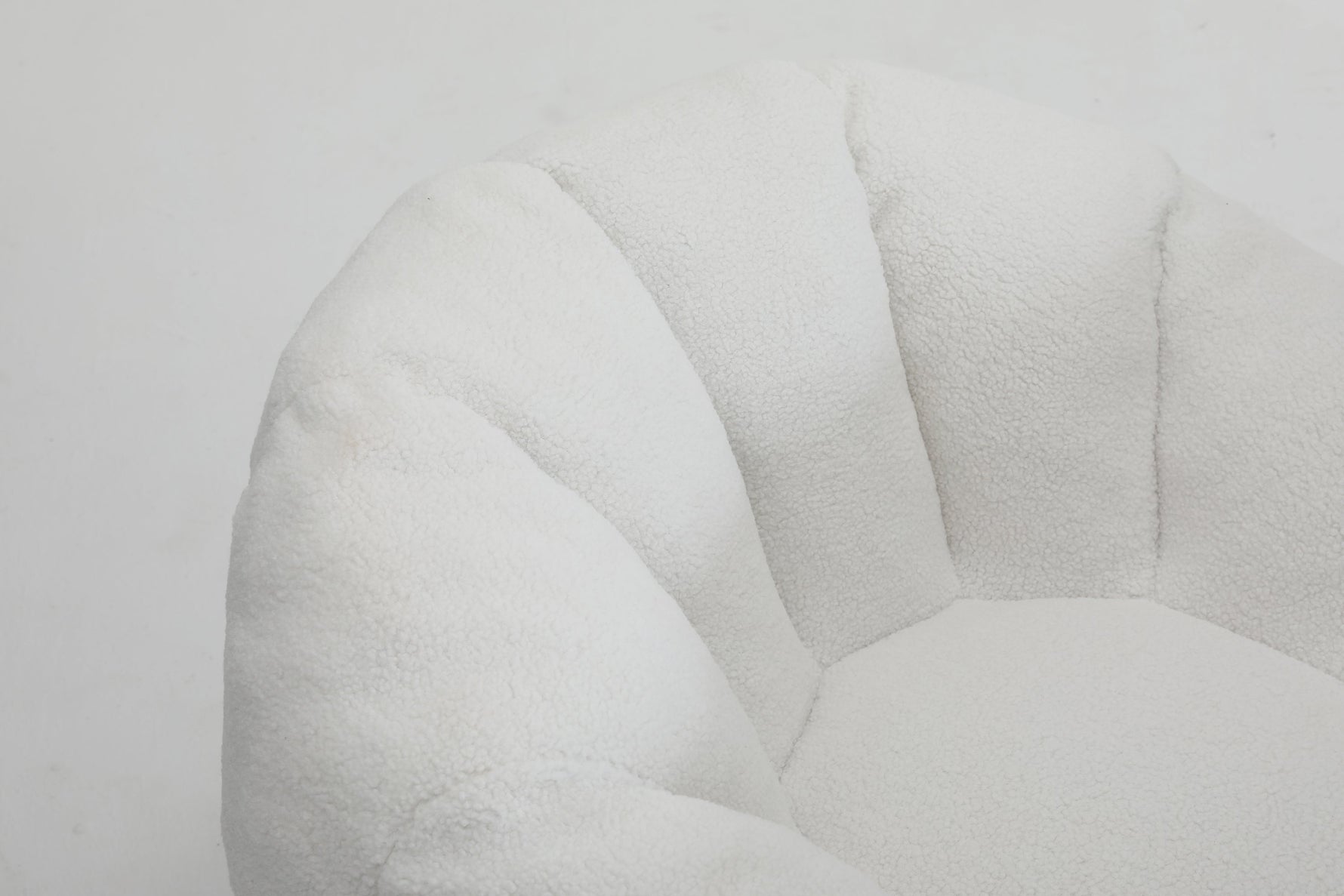 Bean Bag Chair with Armrests and High-Density Foam