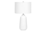 Lighting, Table Lamp, Ceramic, Modern - Cream