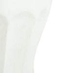 Outdoor Round Concrete Antique White Side Table