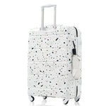 Luggage Set of 3 with USB Port and Spinner Wheels
