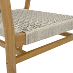 Outdoor Accent Chair Set 2 Person Seating Group