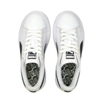 PUMA Women's White/Black Sneakers