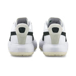 PUMA Women's White/Black Sneakers