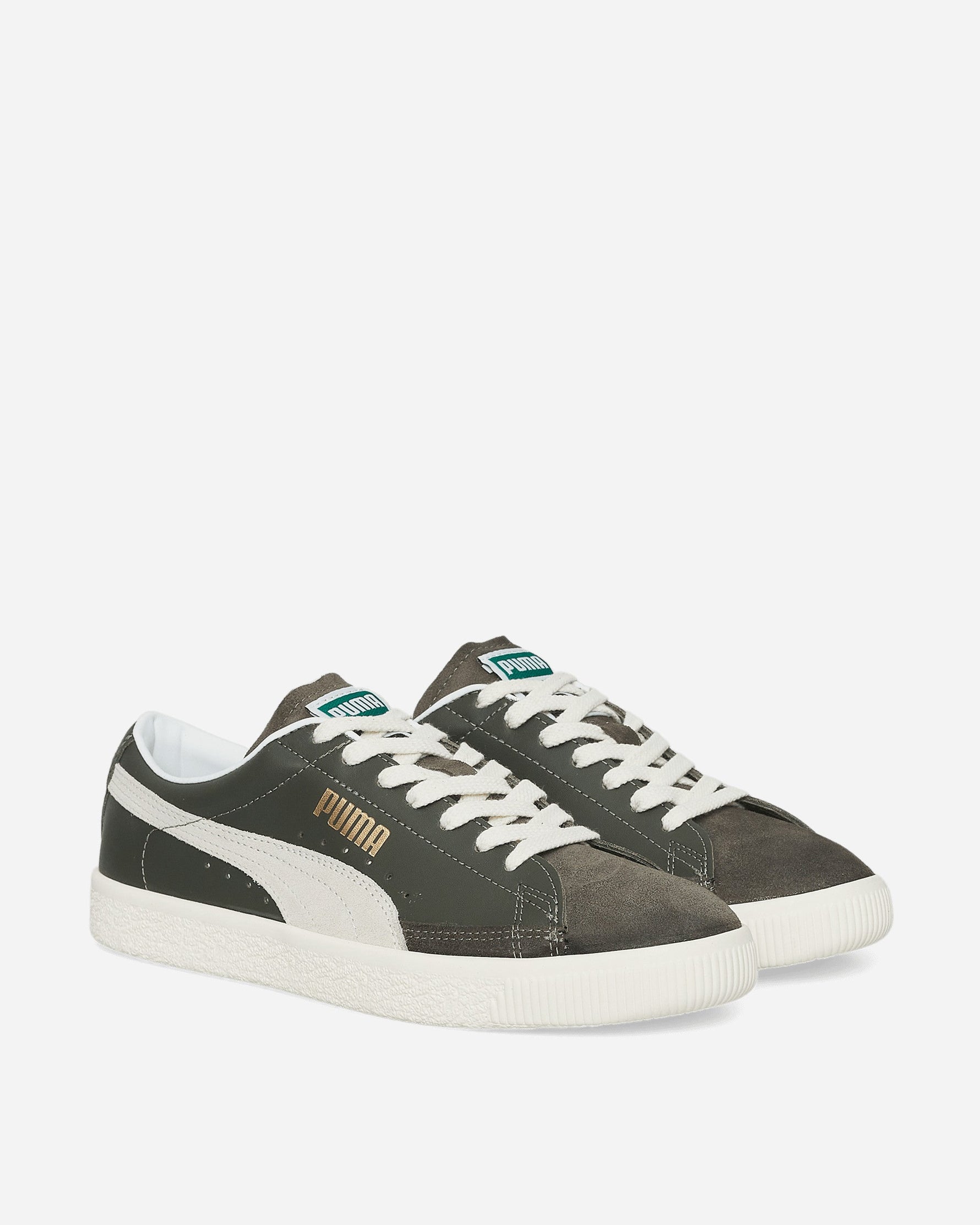 Puma Women's Basket VTG Sneakers Black