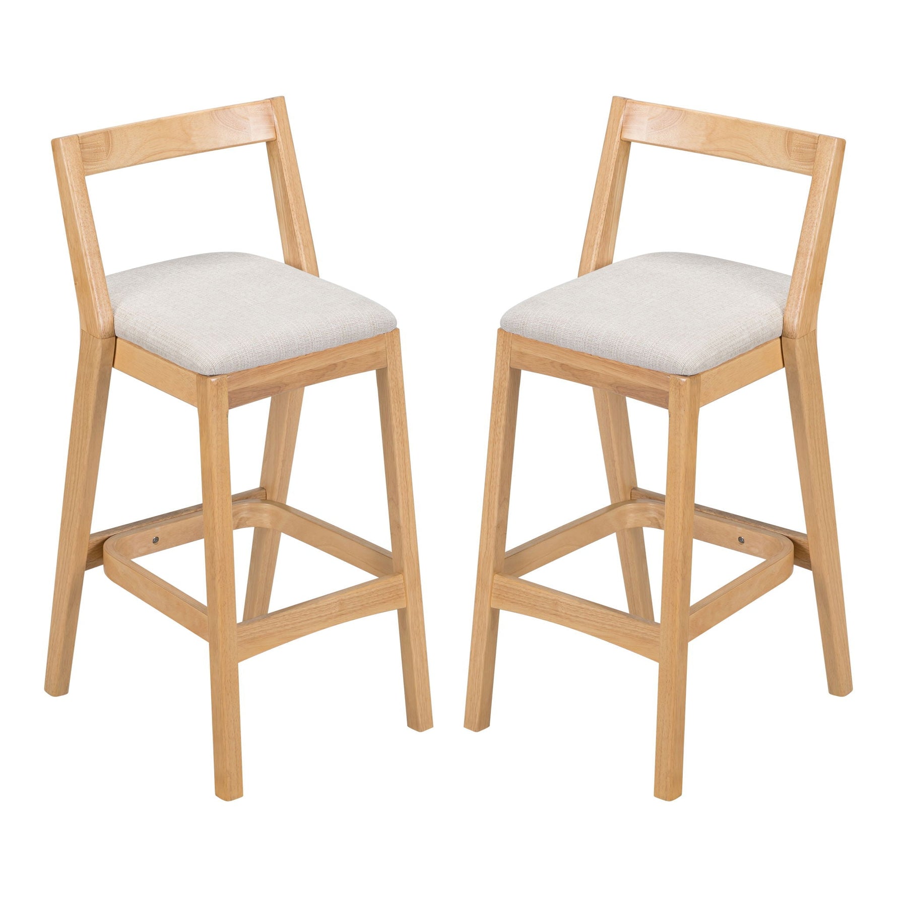 Jasper Indoor Barstool Set of 2