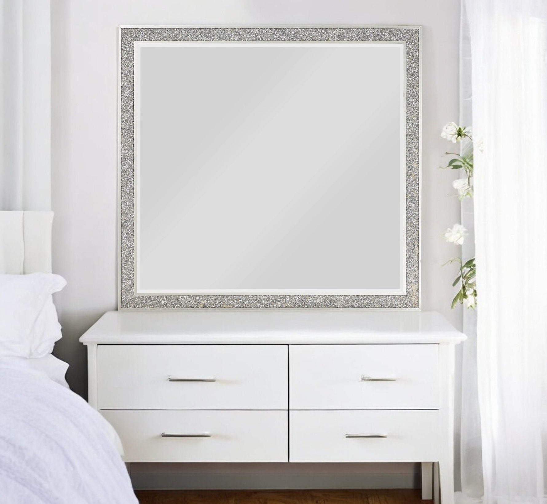 Sliverfluff Mirror - Mirrored / Champagne