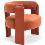 Accent Chair for Living Room, Velvet Comfy Single Sofa Chair