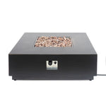 Modern Square Fire Pit With 50,000 BTU