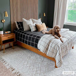 Ramsbury Wool Area Rug