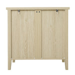 3 Drawer Cabinet - Natural Wood Finish