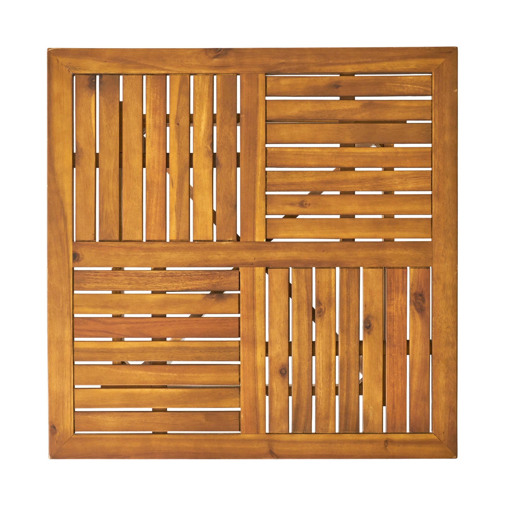 Hermosa 5-Piece Acacia Wood Outdoor Dining Set