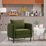Accent Chair With Pillow For Living Room