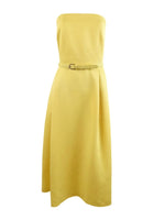 Women's Strapless Faille Cocktail Dress