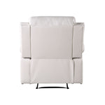 Eilbra Synthetic Leather Power Motion Recliner - Beige