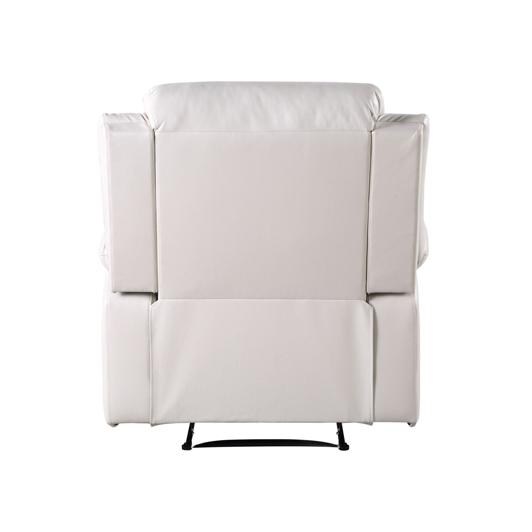 Eilbra Synthetic Leather Power Motion Recliner - Beige
