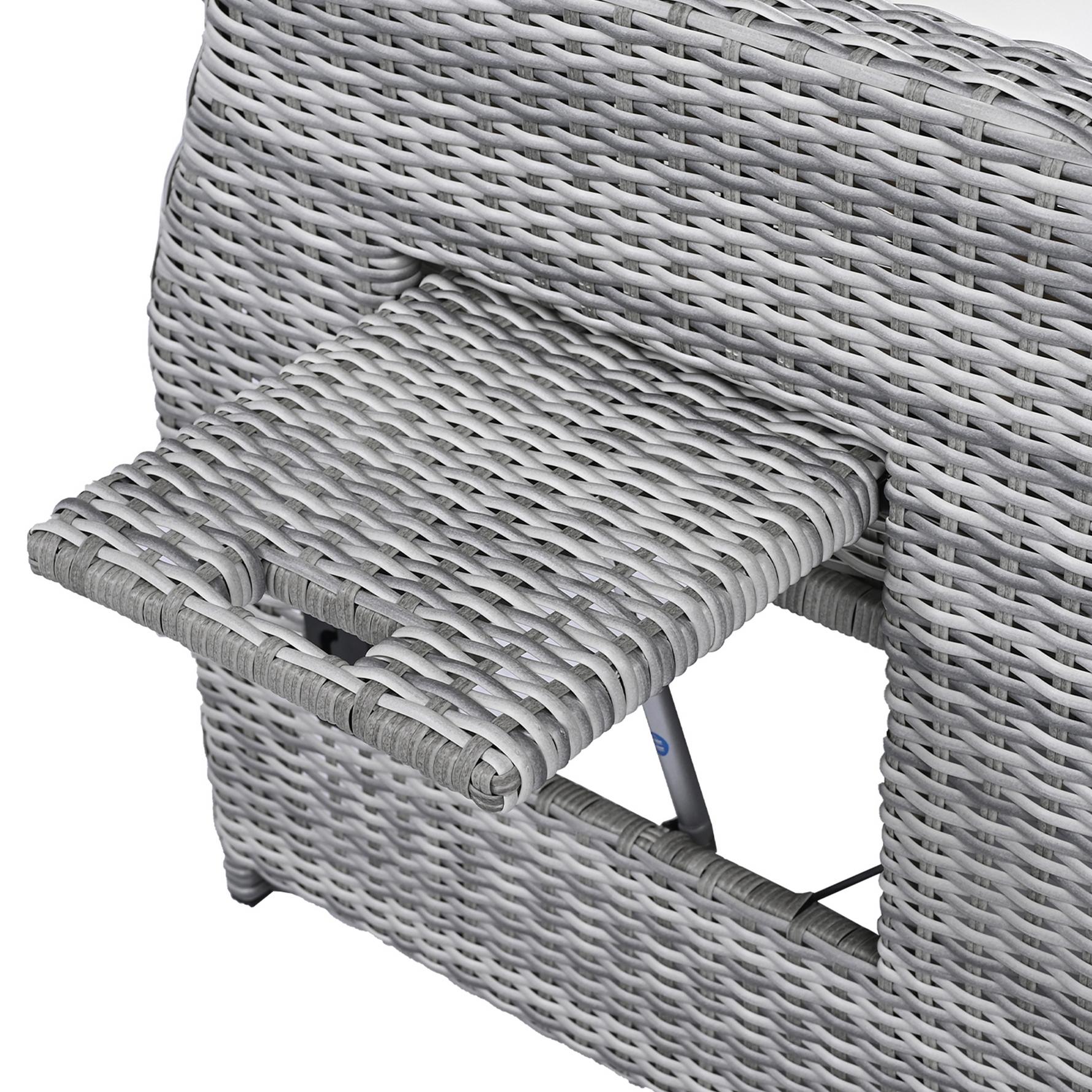Outdoor Furniture Set Patio Rattan with Recliners and Tables