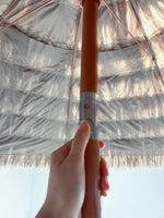 8' Thatched Patio Tiki Umbrella Tropical Palapa