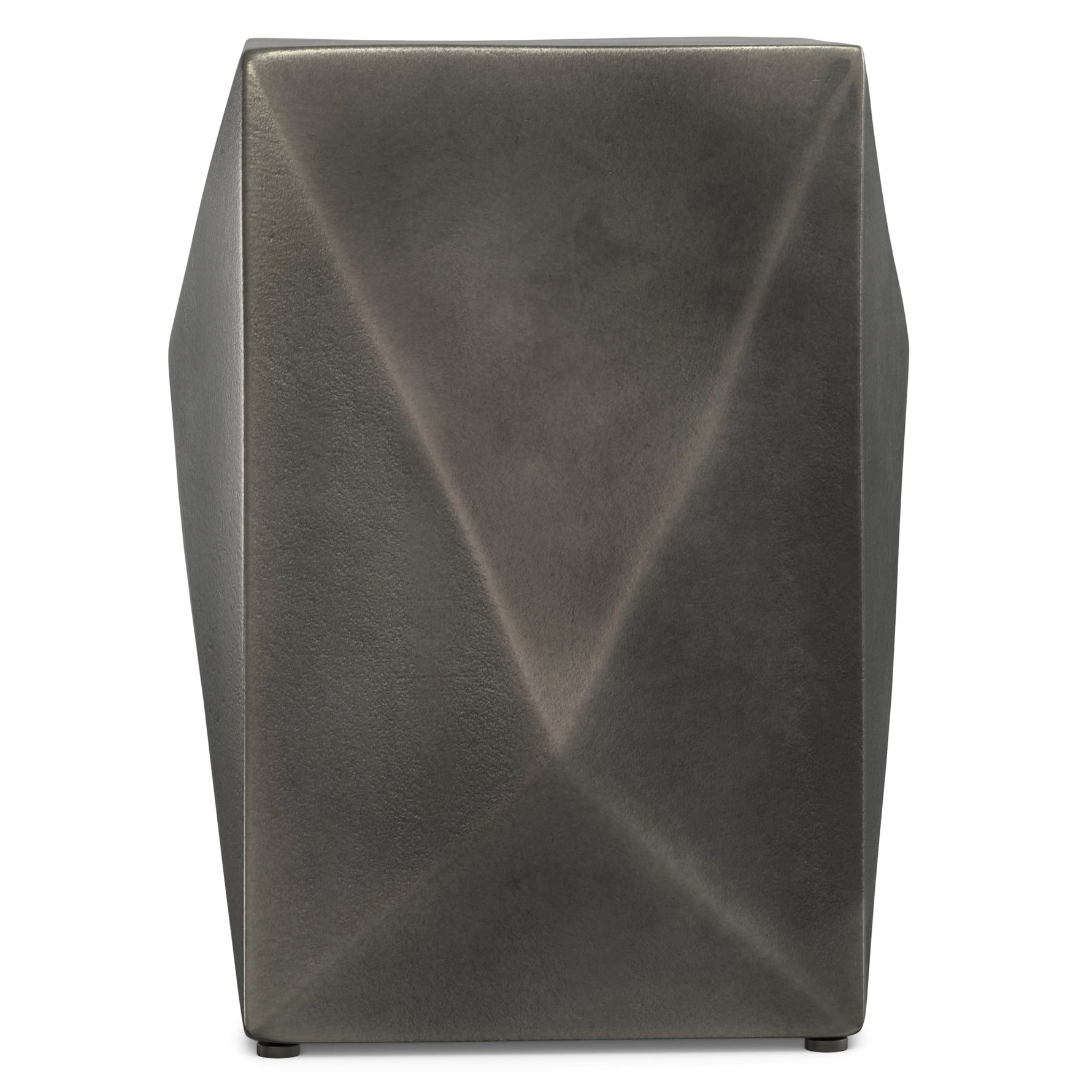 Danner Cast Aluminum Side Table