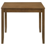 Rowland Honey Brown 5-piece Dining Set