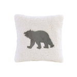 Full/Queen Plush to Sherpa Down Alternative Comforter Set