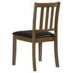 Rowland Honey Brown 5-piece Dining Set