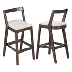 Jasper Indoor Barstool Set of 2