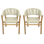 Outdoor Accent Chair Set - 2 Person Seating Group