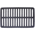 Oval Cast Iron Grill Outdoor Portable Charcoal Tabletop Skillet