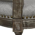 Triomphe Rattan Wicker High Back Armless Counter Bar Stool