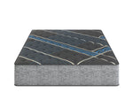 Restonic comfort care 14' hybrid mattress, individual pocketed coil mattress , medium comfort