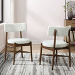 Mid Century Modern Dining Chairs With Unique Design