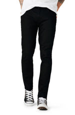 Modern American Lexington Slim Straight Leg Jeans in Jett  Size 29