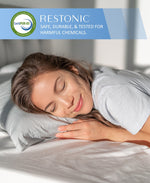 Restonic ComfortCare Hybrid Restful Nights Plush Queen Mattress