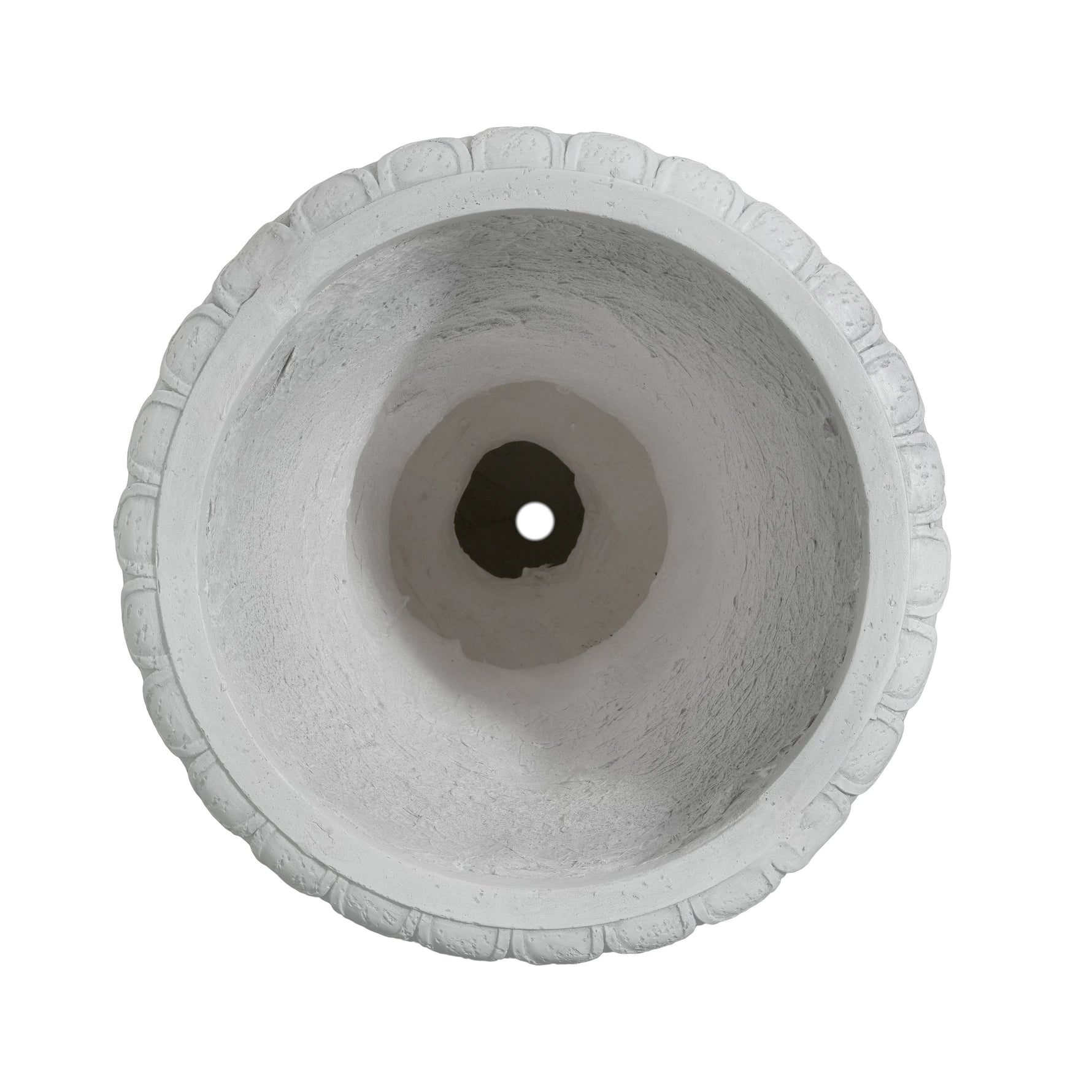 MGO Garden Urn, Light Grey, 23.75'' H