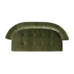 The Ellingsvik Mid-Century Banquette Accent Chair