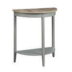 Justino Console Table - Gray / Oak