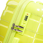 14'/20' 2-Piece PC Spinner Wheel Luggage Set with Gradient Color and Lock