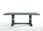Leventis Dining Table in Weathered Gray